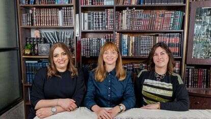 עוד לא מדברים על סיום המלחמה. הרבניות זלצמן, מרקוביץ' וטאלר. | נעמה שטרן