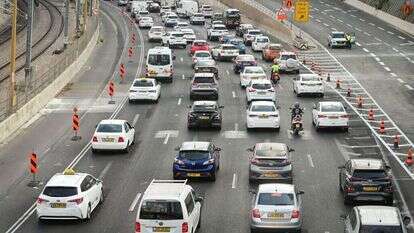 נתיבי איילון, אילוסטרציה. | אבשלום ששוני, פלאש 90