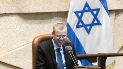 יריב לוין כיו"ר הכנסת, בכנסת הקודמת. | יונתן זינדל, פלאש 90 יריב לוין כיו"ר הכנסת, בכנסת הקודמת. | יונתן זינדל, פלאש 90