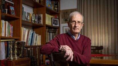 פרופ' ברזיס. | יונתן זינדל פלאש90