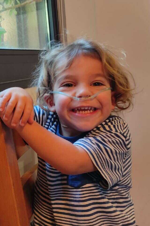 "לימד אותנו לשמוח". עמית. | באדיבות המשפחה