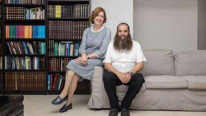 משפחת בוימן, שכונת משואה, מודיעין. | אבישג שאר־ישוב