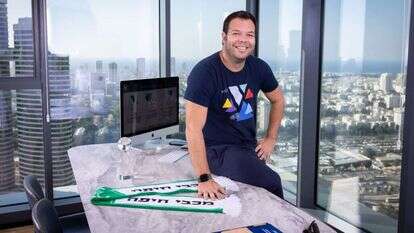 תום ליבנה, מנכ"ל ורביט. | אריק סולטן