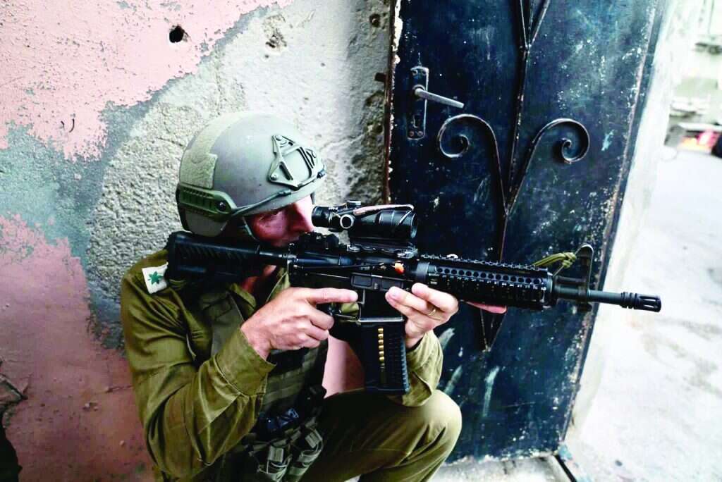 אל"מ נודלמן בשטח. | דובר צה"ל אל"מ נודלמן בשטח. | דובר צה"ל