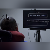 "בראבו־1" מאיית מילים בעזרת הטכנולוגיה החדשה. | מסך מיוטיוב