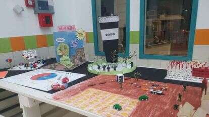 המיצג בטייבה. | אסף גבור