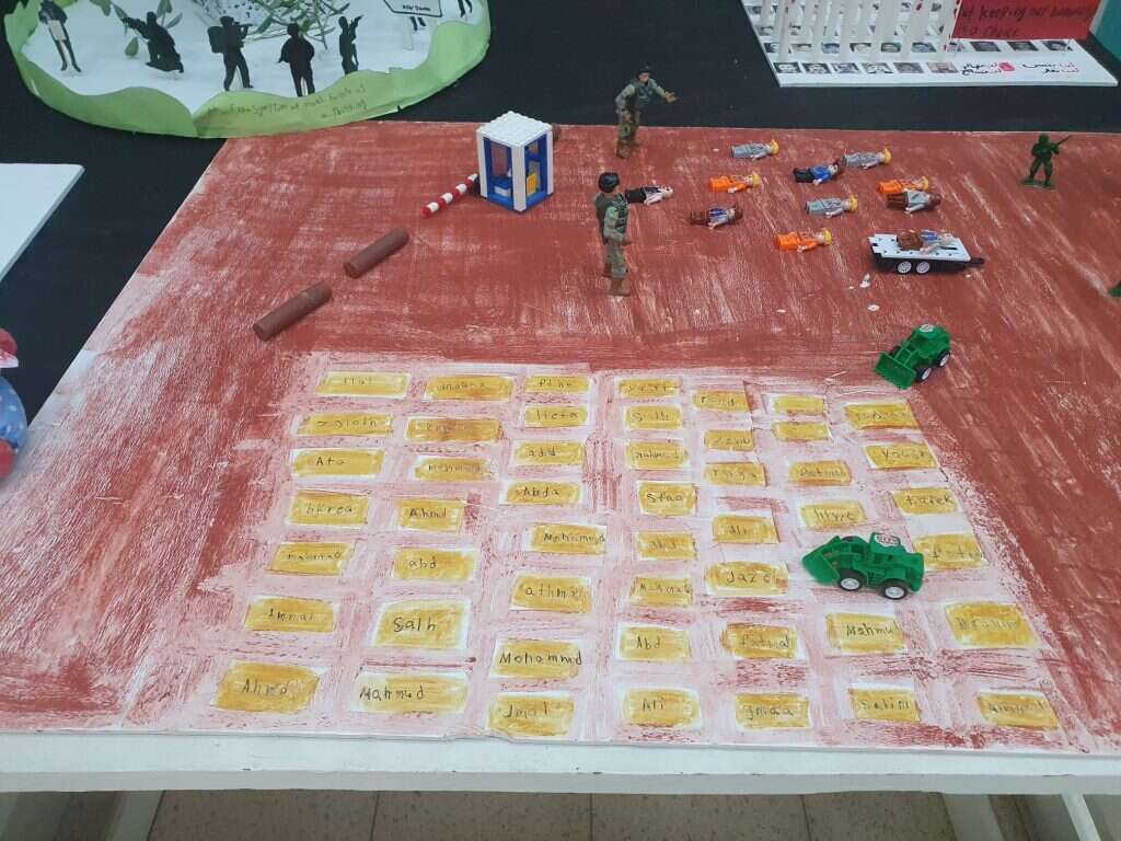 המיצג בטייבה. | אסף גבור