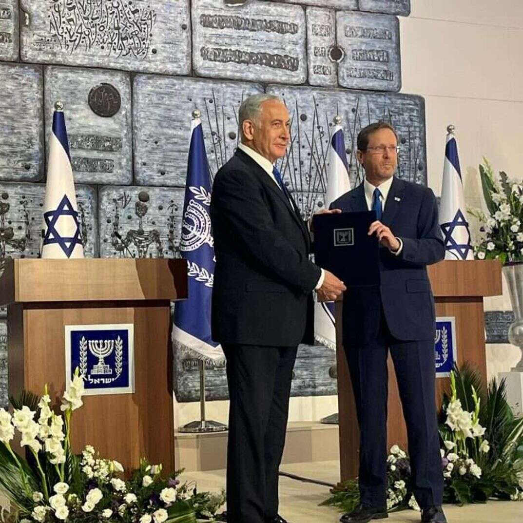 הרצוג ונתניהו, ארכיון | אוליבייה פיטוסי, פלאש 90 הרצוג ונתניהו, ארכיון | אוליבייה פיטוסי, פלאש 90