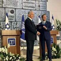 הרצוג ונתניהו, ארכיון | אוליבייה פיטוסי, פלאש 90