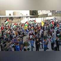 טקס האדרת מחבלים בחווארה. | הרשתות הערביות