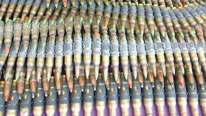 תחמושת, אילוסטרציה. | מרים צחי