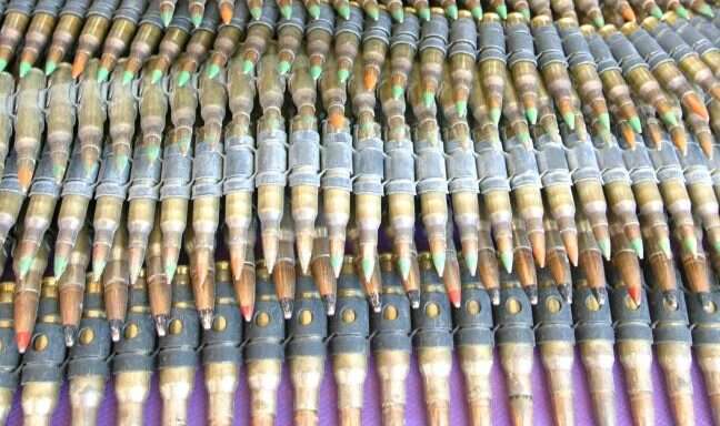 תחמושת, אילוסטרציה. | מרים צחי