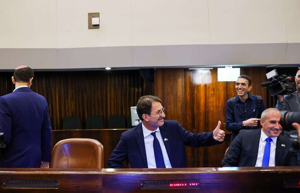 ח"כ בועז ביסמוט. | נועם מושקוביץ/דוברות הכנסת