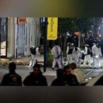 זירת הפיגוע באיסטנבול. | AFP