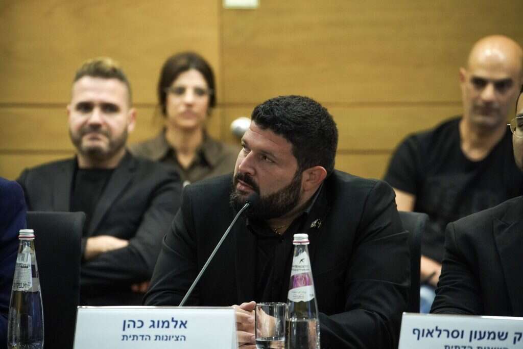 אלמוג כהן. | דני שם טוב/דוברות הכנסת