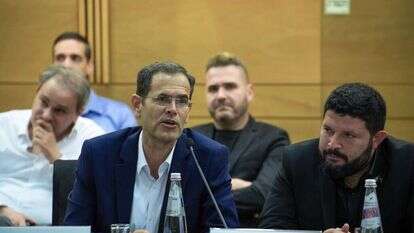 ח"כ משה סעדה. | דני שם טוב/דוברות הכנסת