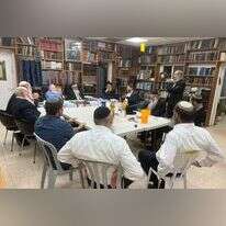 בצלאל סמוטריץ' בשיחת עדכון עם רבני הציונות הדתית. | מפלגת הציונות הדתית