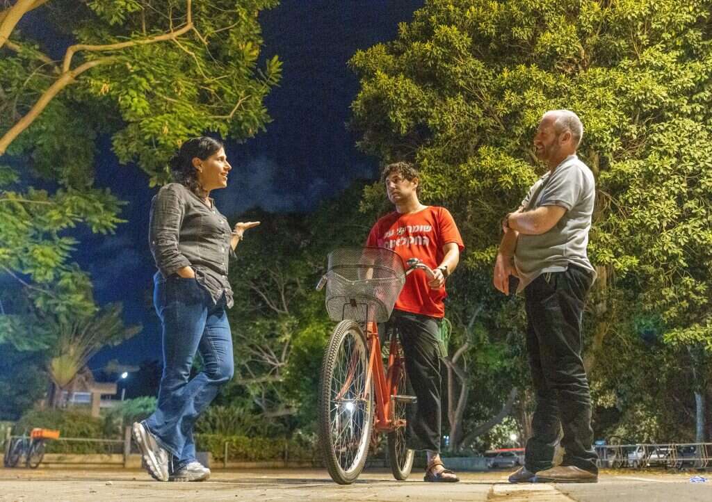 דפנה ואסף. | יוסי אלוני