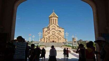 טיבילסי בירת גיאורגיה. | משה שי, פלאש 90