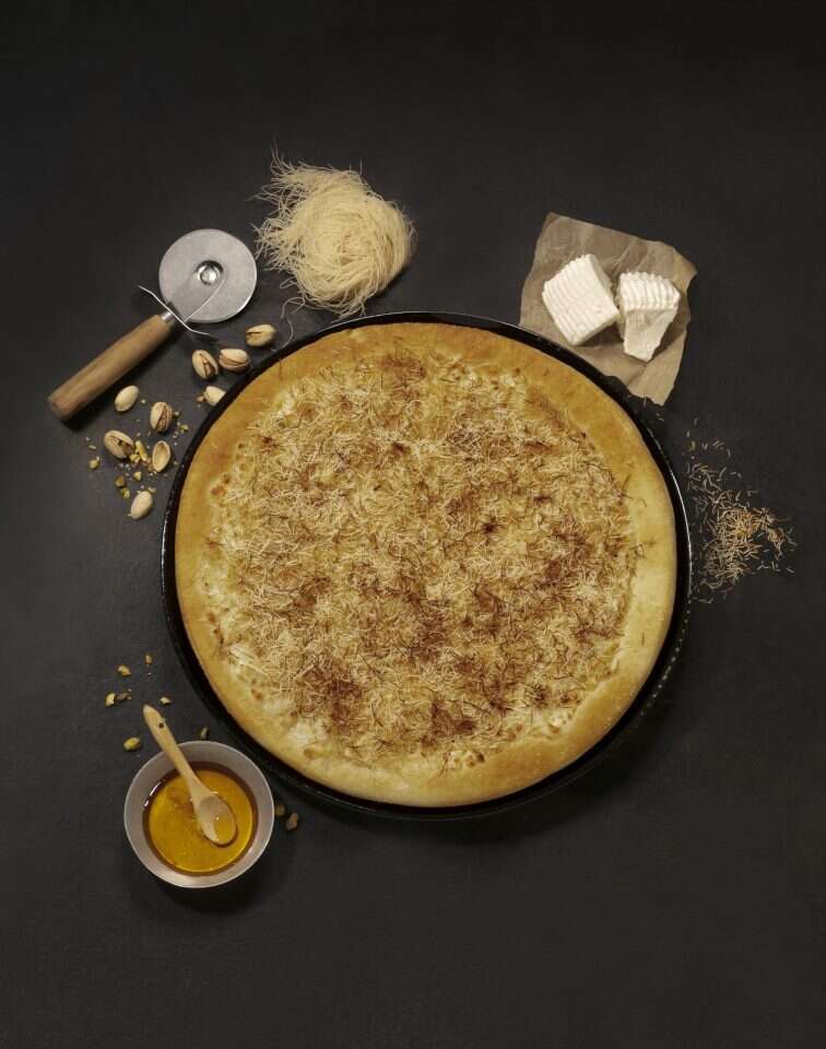 פיצה כנאפה. | יח"צ