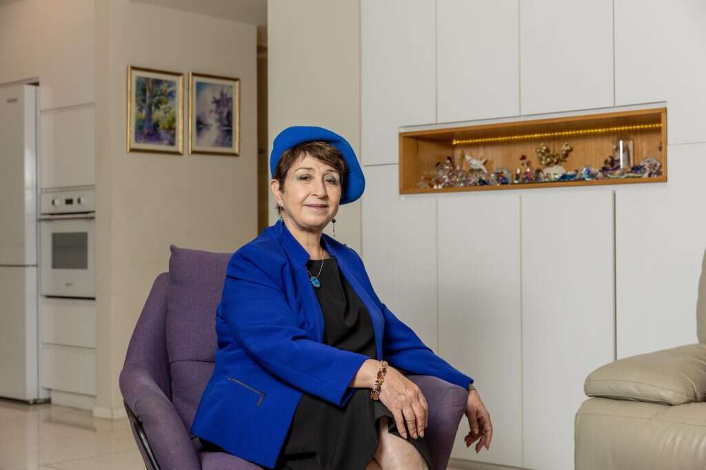 רבקה צ'יקוטאי. | נעמה שטרן