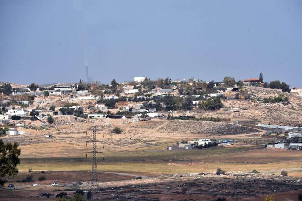 אין פתרונות קסם. בנייה בדואית לא חוקית בין באר–שבע לעומר. | דודו גרינשפן