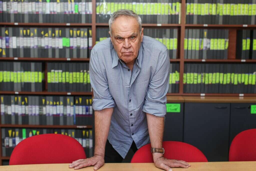 אב מקצועי. רוני דניאל. | אבישג שאר-ישוב