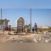 היישוב אביגיל בדרום הר חברון. | יוסי אלוני