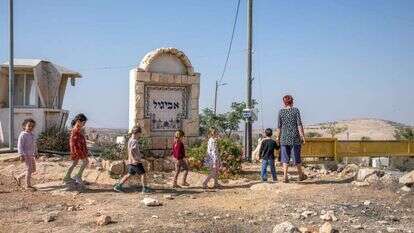 היישוב אביגיל בדרום הר חברון. | יוסי אלוני