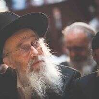 הרב צבי טאו. | יונתן זינדל, פלאש90