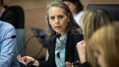 גבי לסקי, מרצ. | יונת זינדל, פלאש90