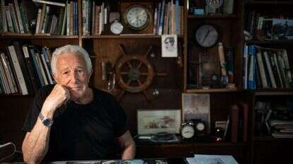 יהודה מלמד. | שיר טורם, פלאש90