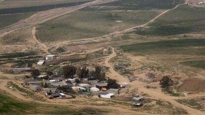 התיישבות בדואית בנגב. | נתי שוחט, פלאש 90