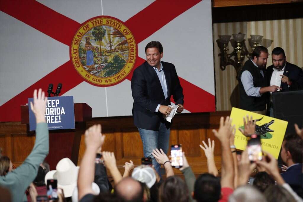 ורון דה־סנטיס. | גטי אימג'ס