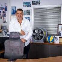 אבי כהן, מנכ"ל משותף בחברת פח־תעש. | אריק סולטן