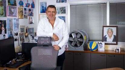 אבי כהן, מנכ"ל משותף בחברת פח־תעש. | אריק סולטן