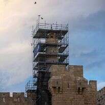 מגדל דוד, השבוע | אוליבייה פיטוסי - פלאש 90