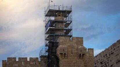 מגדל דוד, השבוע | אוליבייה פיטוסי - פלאש 90