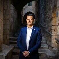 אוהד טל. | אוליבייה פיטוסי, פלאש 90