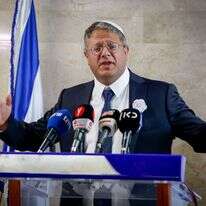 איתמר בן-גביר. | אוליבייה פיטוסי/פלאש90