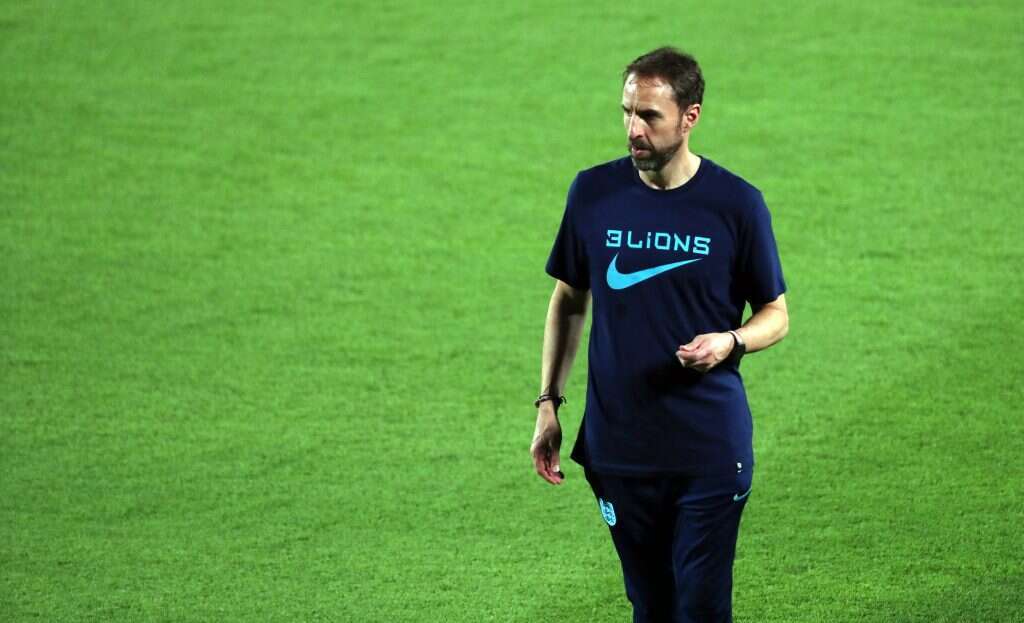 מאמן אנגליה גארת' סאות'גייט. קרדיט: EPA