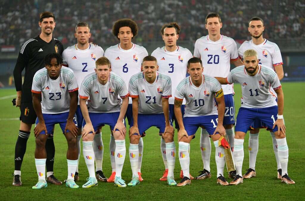 נבחרת בלגיה. קרדיט: EPA