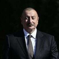 נשיא אזרבייג'ן אילהם אלייב. | AFP