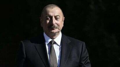 נשיא אזרבייג'ן אילהם אלייב. | AFP