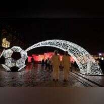 נערכים למונדיאל בקטאר. | AFP