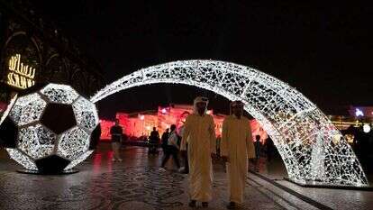 נערכים למונדיאל בקטאר. | AFP