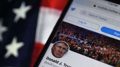 חשבון הטוויטר של דונלד טראמפ. | AFP