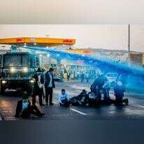 מכת"זית בפעולה. | אוליבייה פיטוסי - פלאש 90