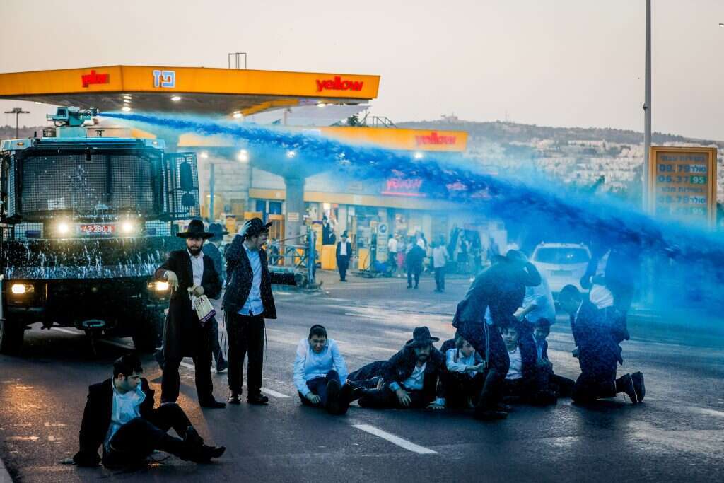 מכת"זית בפעולה. | אוליבייה פיטוסי - פלאש 90