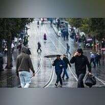 גשם בירושלים, | אוליבייה פיטוסי/פלאש90